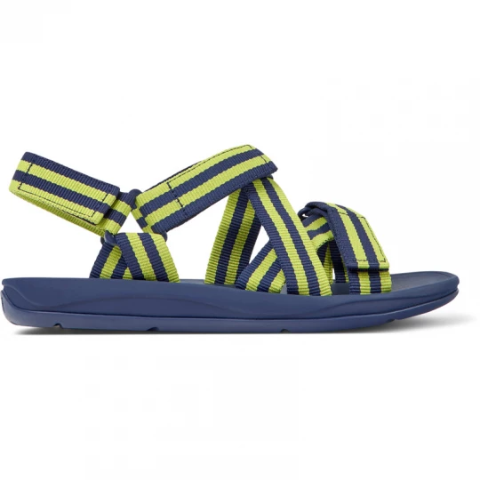 Foto van product CAMPER Match - Sandalen voor Heren - Blauw, Groen, Cotton fabric