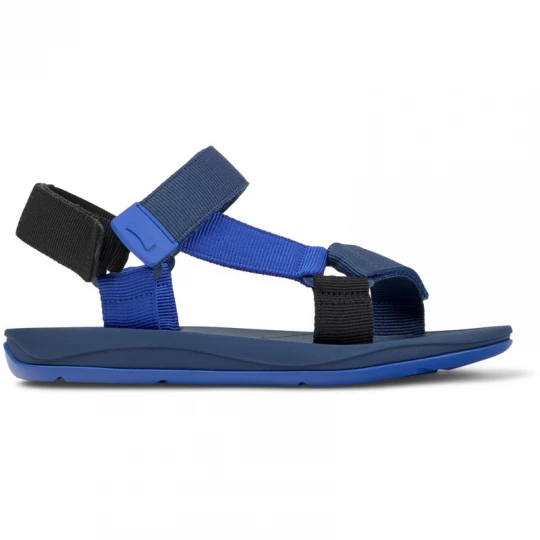 Foto van product CAMPER Match - Sandalen voor Heren - Blauw, Zwart, Cotton fabric