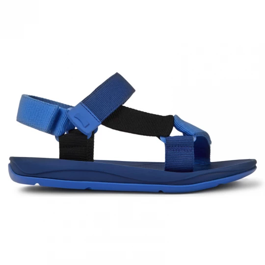 Foto van product CAMPER Match - Sandalen voor Heren - Blauw, Zwart, Cotton fabric