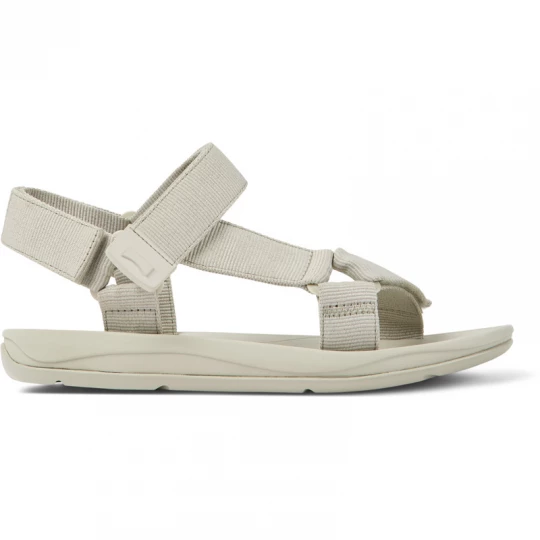 Foto van product CAMPER Match - Sandalen voor Heren - Grijs, Cotton fabric