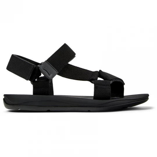 Foto van product CAMPER Match - Sandalen voor Heren - Zwart, Cotton fabric