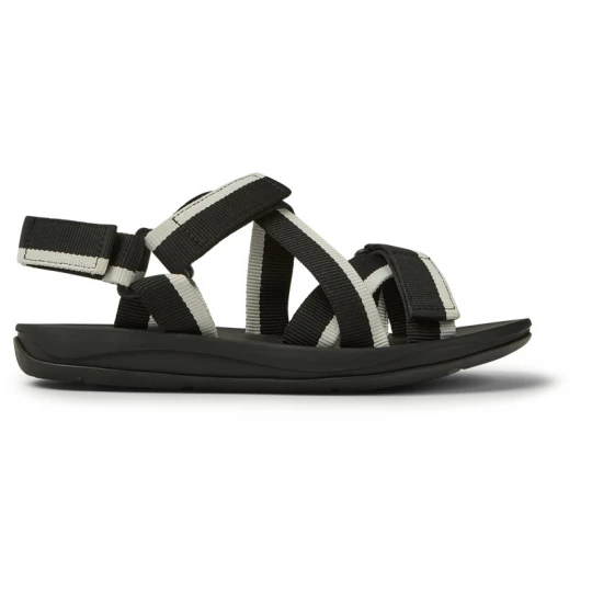 Foto van product CAMPER Match - Sandalen voor Heren - Zwart, Cotton fabric