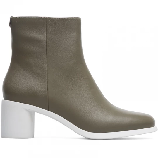 Foto van product CAMPER Meda - Enkellaarzen voor Dames - Groen, Smooth leather