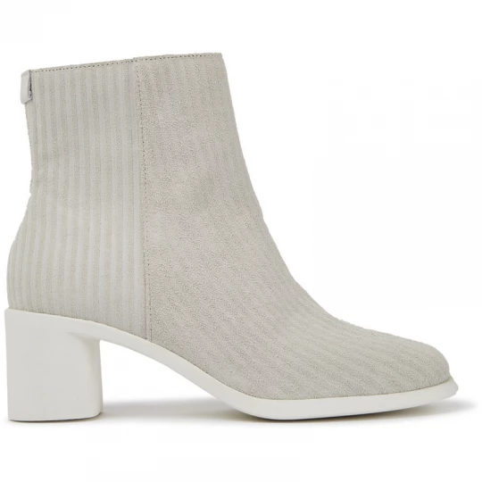 Foto van product CAMPER Meda - Enkellaarzen voor Dames - Wit, Suede