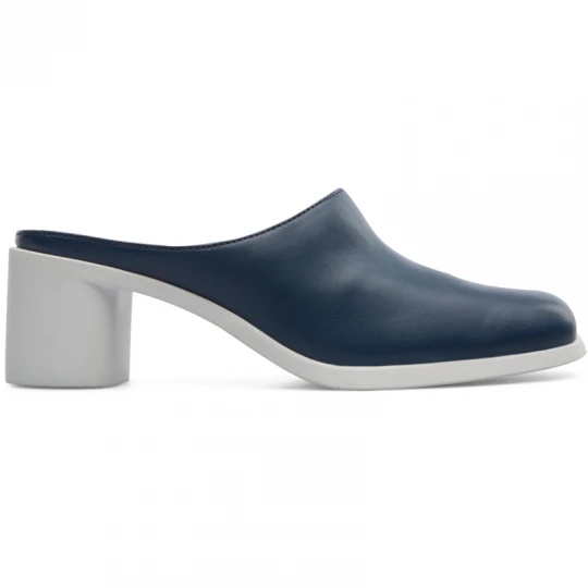 Foto van product CAMPER Meda - Nette schoenen voor Dames - Blauw, Smooth leather