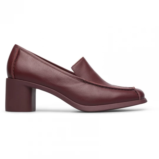 Foto van product CAMPER Meda - Nette schoenen voor Dames - Kastanjebruin, Smooth leather