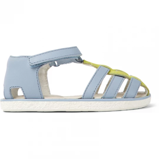 Foto van product CAMPER Miko - Sandalen voor Firstwalkers - Blauw, Groen, Smooth leather