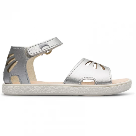Foto van product CAMPER Miko - Sandalen voor Firstwalkers - Grijs, Smooth leather