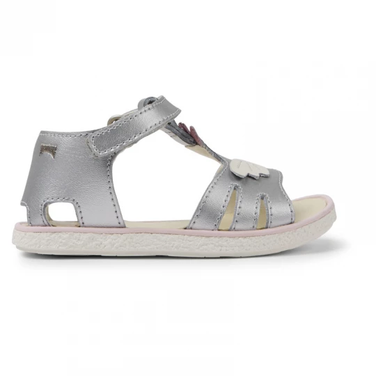 Foto van product CAMPER Miko - Sandalen voor Firstwalkers - Grijs, Smooth leather