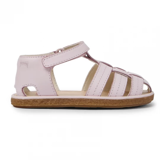 Foto van product CAMPER Miko - Sandalen voor Firstwalkers - Roze, Smooth leather