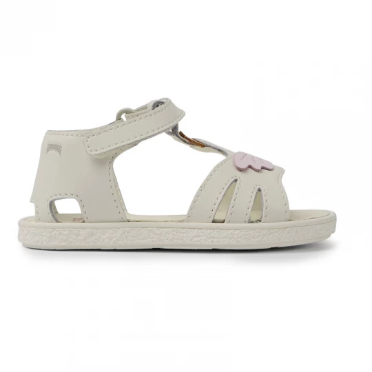 Foto van product CAMPER Miko - Sandalen voor Firstwalkers - Wit, Smooth leather