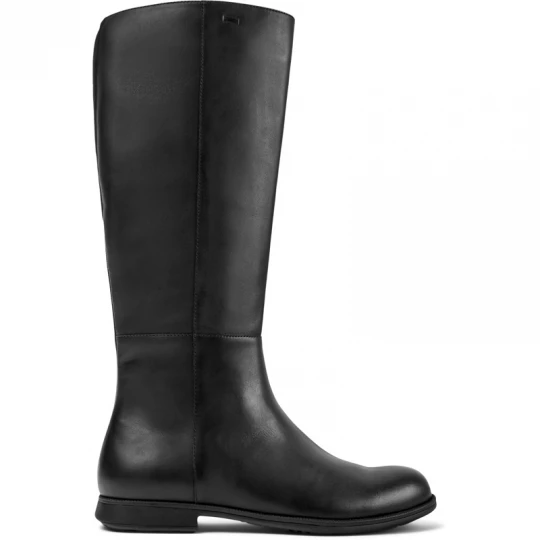 Foto van product CAMPER Mil 1913 - Laarzen voor Dames - Zwart, Smooth leather / Cotton fabric
