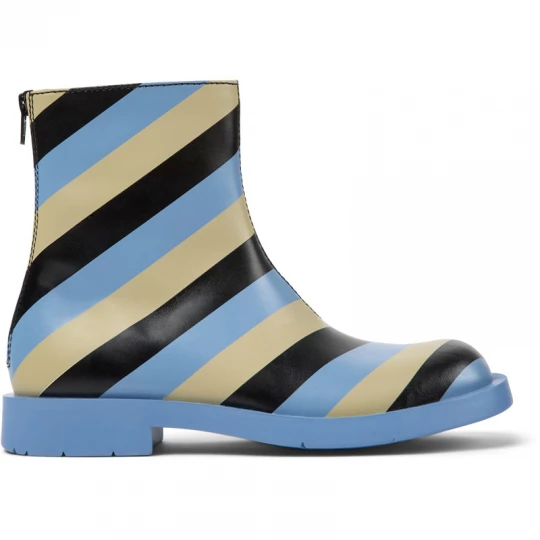 Foto van product CAMPER MIL 1978 - Enkellaarzen voor Dames - Beige, Blauw, Zwart, Smooth leather