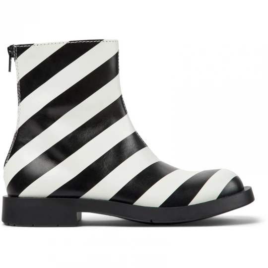 Foto van product CAMPER MIL 1978 - Enkellaarzen voor Dames - Wit, Zwart, Smooth leather