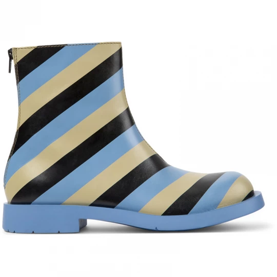 Foto van product CAMPER MIL 1978 - Enkellaarzen voor Heren - Beige, Blauw, Zwart, Smooth leather