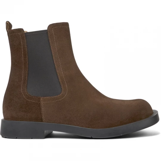 Foto van product CAMPER MIL 1978 - Enkellaarzen voor Heren - Bruin, Suede
