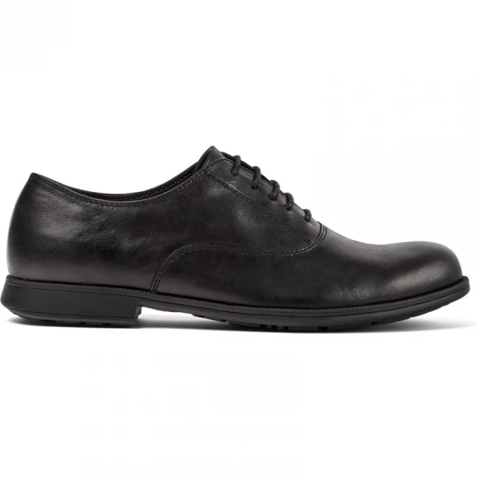 Foto van product CAMPER Mil - Nette schoenen voor Dames - Zwart, Smooth leather