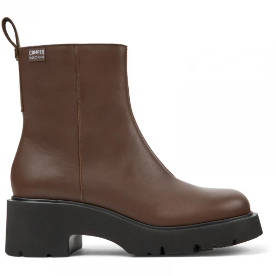 Foto van product CAMPER Milah HYDROSHIELD® - Laarzen voor Dames - Bruin, Smooth leather