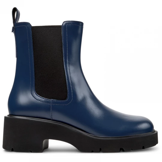 Foto van product CAMPER Milah - Laarzen voor Dames - Blauw, Smooth leather