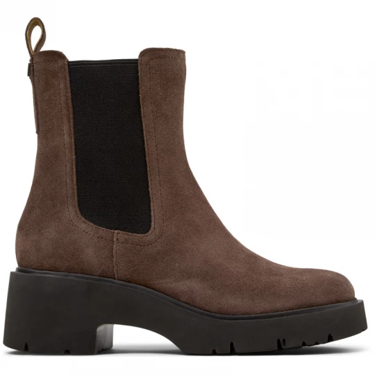 Foto van product CAMPER Milah - Laarzen voor Dames - Bruin, Suede