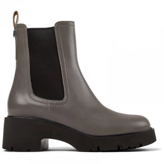 Foto van product CAMPER Milah - Laarzen voor Dames - Grijs, Smooth leather