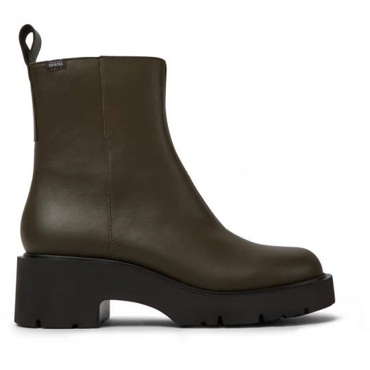 Foto van product CAMPER Milah - Laarzen voor Dames - Groen, Smooth leather