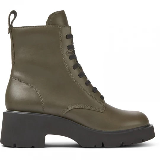 Foto van product CAMPER Milah - Laarzen voor Dames - Groen, Smooth leather