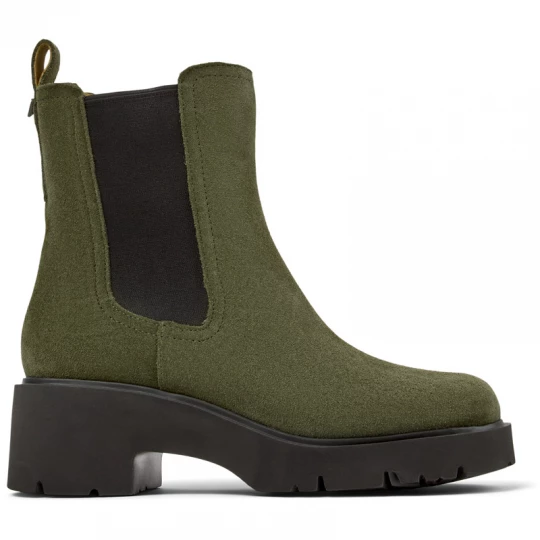 Foto van product CAMPER Milah - Laarzen voor Dames - Groen, Suede