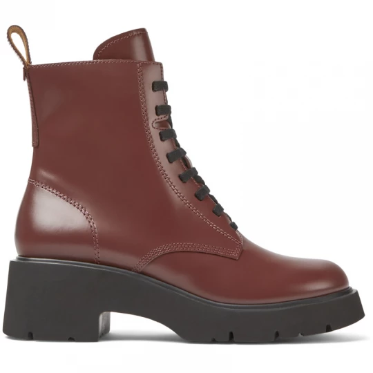 Foto van product CAMPER Milah - Laarzen voor Dames - Kastanjebruin, Smooth leather