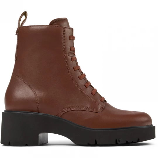 Foto van product CAMPER Milah - Laarzen voor Dames - Rood, Smooth leather