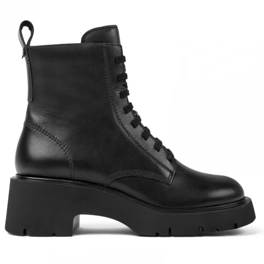 Foto van product CAMPER Milah - Laarzen voor Dames - Zwart, Smooth leather
