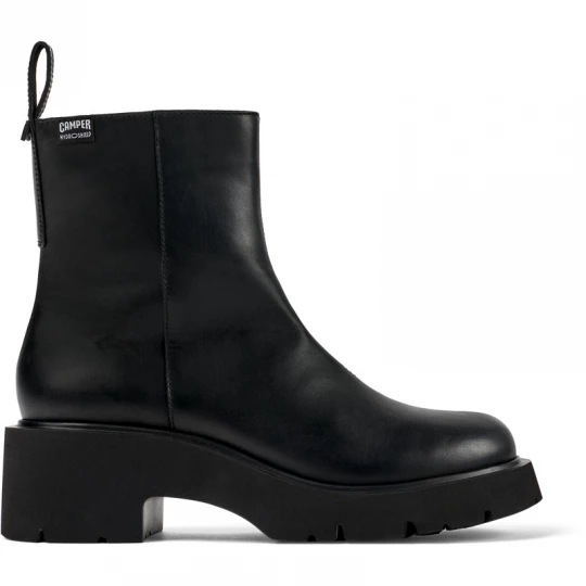 Foto van product CAMPER Milah - Laarzen voor Dames - Zwart, Smooth leather