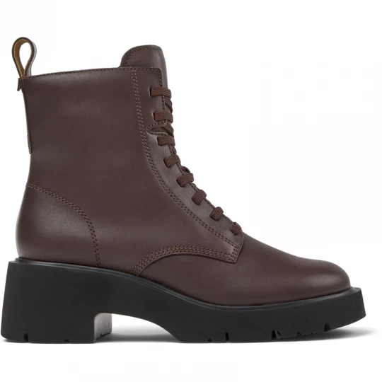 Foto van product CAMPER Milah - Nette schoenen voor Dames - Bruin, Smooth leather