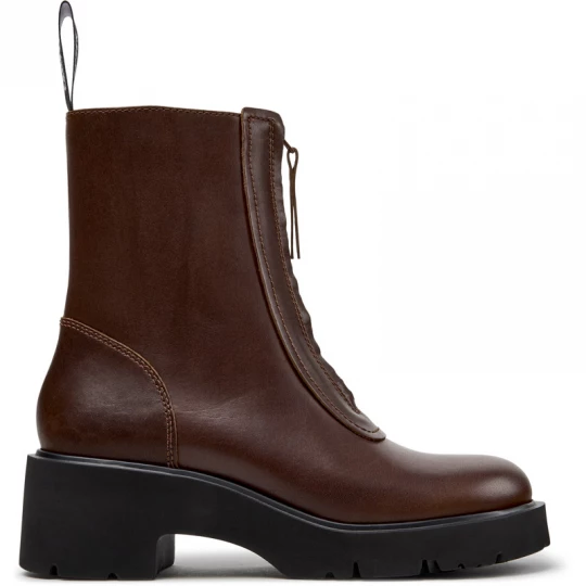 Foto van product CAMPER Milah - Nette schoenen voor Dames - Bruin, Smooth leather