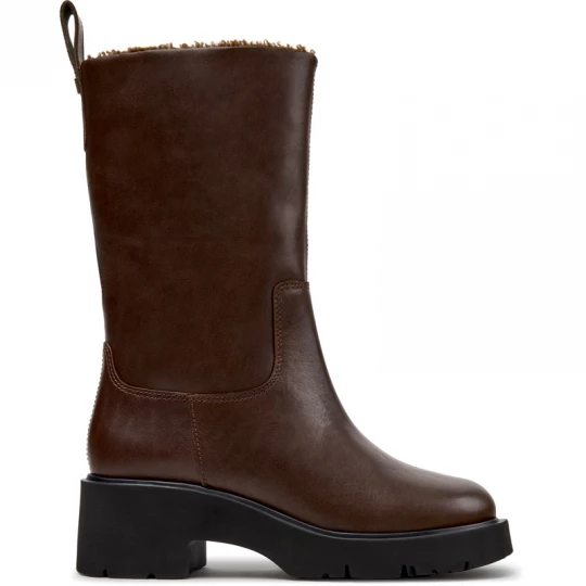 Foto van product CAMPER Milah - Nette schoenen voor Dames - Bruin, Smooth leather