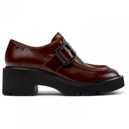 Foto van product CAMPER Milah - Nette schoenen voor Dames - Bruin, Smooth leather