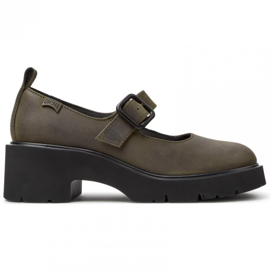 Foto van product CAMPER Milah - Nette schoenen voor Dames - Groen, Suede