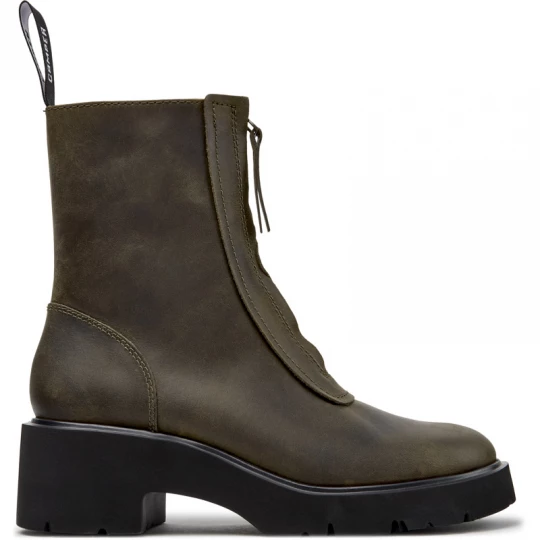 Foto van product CAMPER Milah - Nette schoenen voor Dames - Groen, Suede