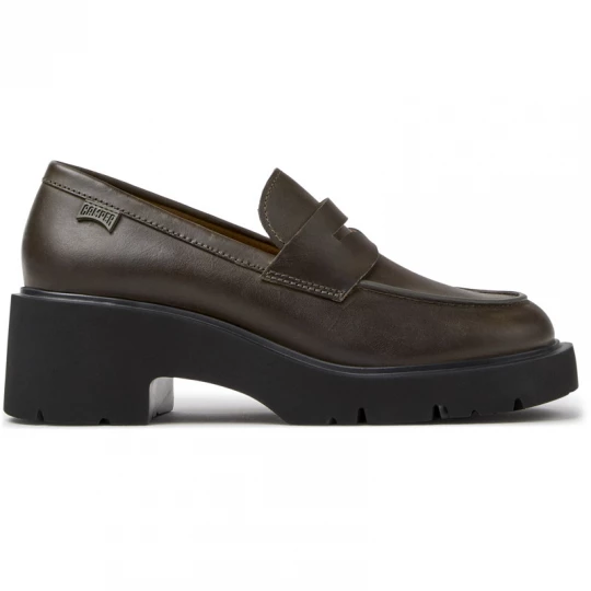 Foto van product CAMPER Milah - Nette schoenen voor Dames - Groen, Suede
