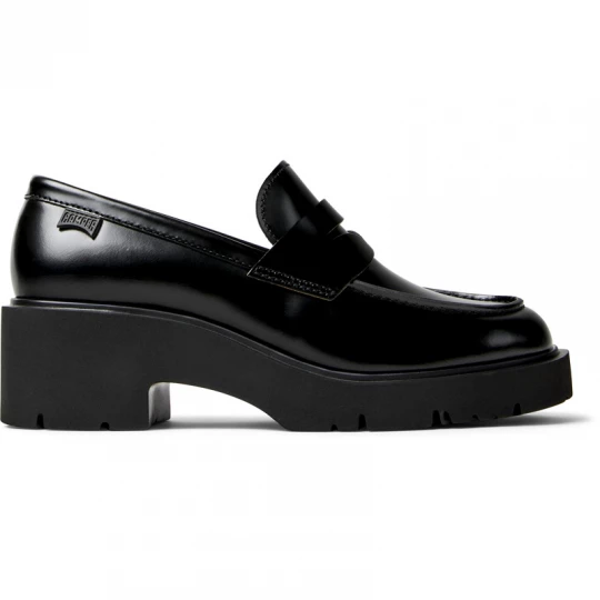 Foto van product CAMPER Milah - Nette schoenen voor Dames - Zwart, Smooth leather