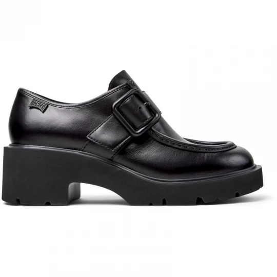 Foto van product CAMPER Milah - Nette schoenen voor Dames - Zwart, Smooth leather