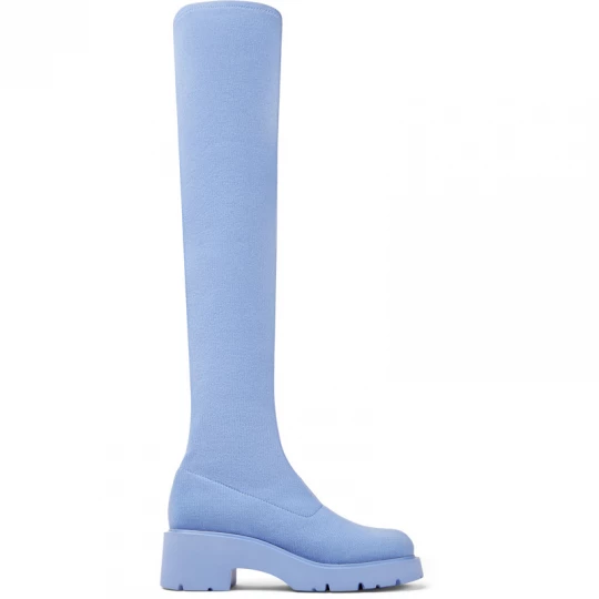 Foto van product CAMPER Milah TENCEL® - Laarzen voor Dames - Blauw, Cotton fabric