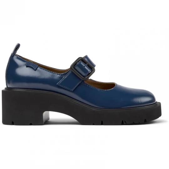 Foto van product CAMPER Milah - Vrijetijdsschoenen voor Dames - Blauw, Smooth leather