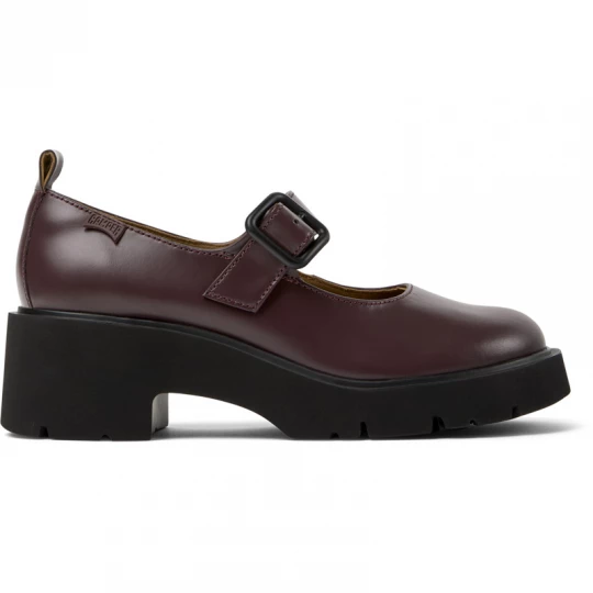 Foto van product CAMPER Milah - Vrijetijdsschoenen voor Dames - Kastanjebruin, Smooth leather