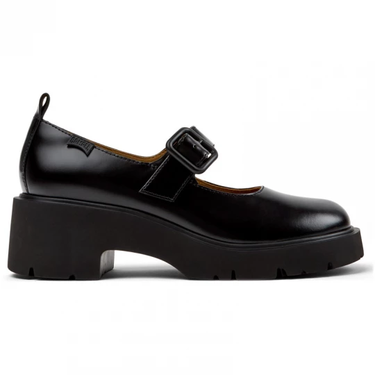 Foto van product CAMPER Milah - Vrijetijdsschoenen voor Dames - Zwart, Smooth leather