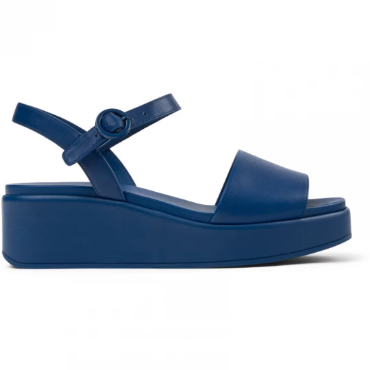 Foto van product CAMPER Misia - Nette schoenen voor Dames - Blauw, Smooth leather