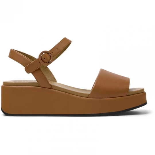 Foto van product CAMPER Misia - Sandalen voor Dames - Bruin, Smooth leather