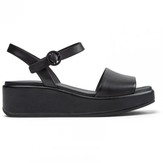 Foto van product CAMPER Misia - Sandalen voor Dames - Zwart, Smooth leather