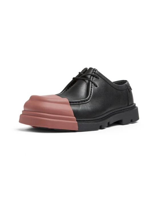 Foto van product CAMPER Mocassins 'Junction' chocoladebruin / zwart