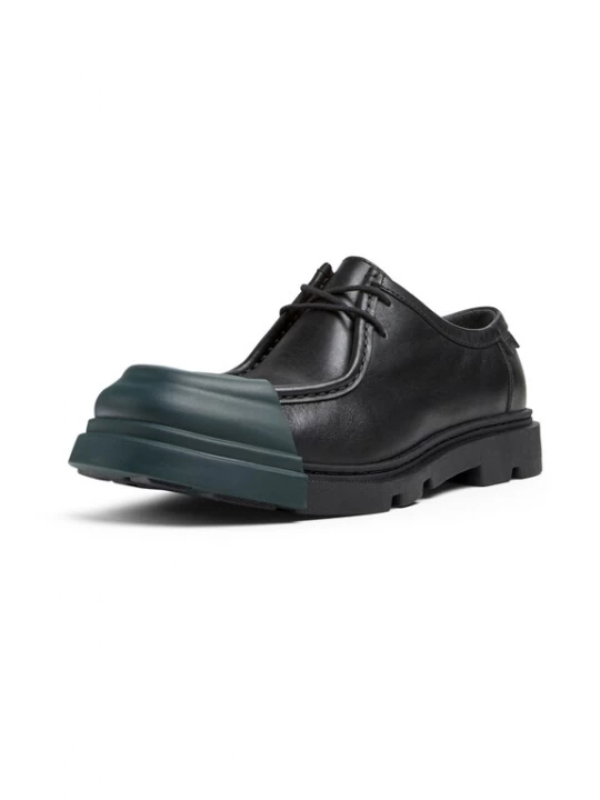 Foto van product CAMPER Mocassins 'Junction' groen / zwart